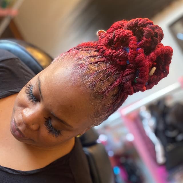 Loc’s at Ashley’s Creations in Columbus, OH